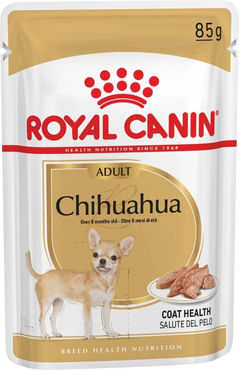 Royal Canin Chihuahua Pouch (12X85 GR) 1 Royal Canin Chihuahua Pouch (12X85 GR)
