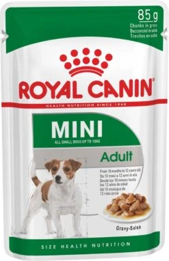Royal Canin Shn Mini Adult Pouch - Hondenvoer - 12 X 85 G -Hondenbenodigdheden Korting 775x1200