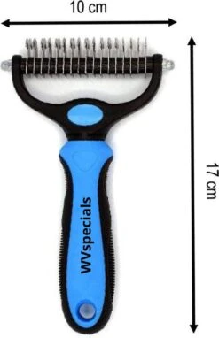 Professionele 2-Zijdige Ondervacht Kam Voor Hond En Kat – Hondenborstel – Kattenborstel - Hondenkam –Anti Klit - Haarverwijderaar Voor Huisdieren - Pijnloos - – Klittenkam – Verwijdert Klitten – Voorkomt Haaruitval – Black Friday - Sinterklaas 9 Professionele 2-Zijdige Ondervacht Kam Voor Hond En Kat – Hondenborstel – Kattenborstel - Hondenkam –Anti Klit - Haarverwijderaar Voor Huisdieren - Pijnloos - – Klittenkam – Verwijdert Klitten – Voorkomt Haaruitval – Black Friday - Sinterklaas -Hondenbenodigdheden Korting 775x1200 6