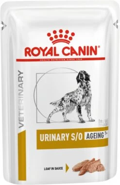 Royal Canin Veterinary Diet Urinary S/O Ageing 7+ Wet - Hondenvoer - 12x85 G -Hondenbenodigdheden Korting 777x1200 2