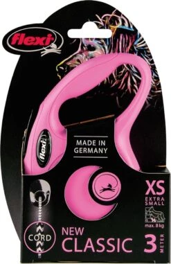 Flexi New Classic Koord - Hondenriem - Roze - XS - 3 M -Hondenbenodigdheden Korting 777x1200 4