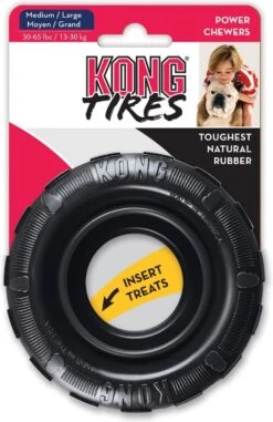 Kong Traxx Hondenspeelgoed - Rubber - M/L- Zwart -Hondenbenodigdheden Korting 778x1200 3