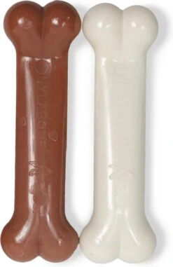 Nylabone Dura Chew Twin Pack Bacon & Chicken Bone Wolf -Hondenbenodigdheden Korting 778x1200 4