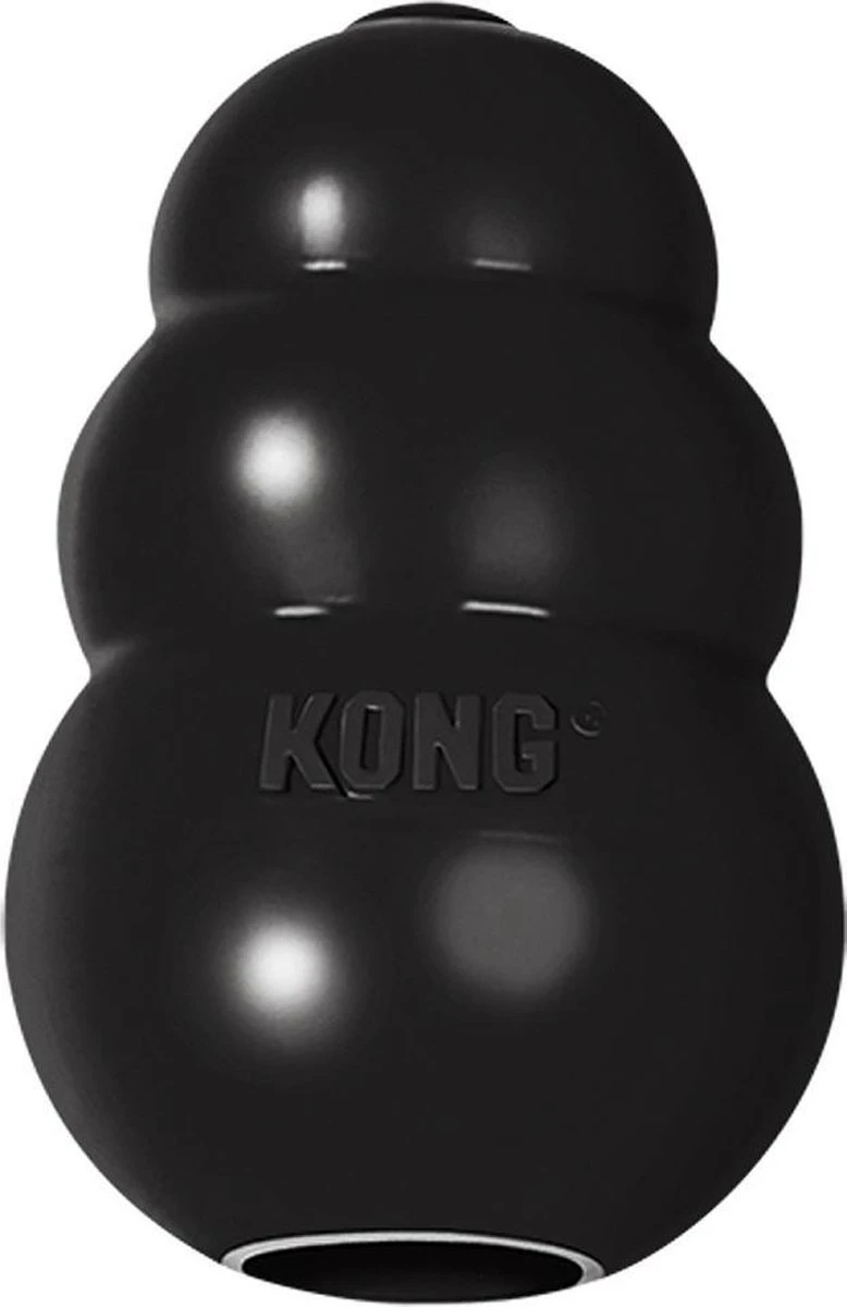 Kong Extreme - Hondenspeelgoed - Zwart - XL 6 Kong Extreme - Hondenspeelgoed - Zwart - XL - Afbeelding 6