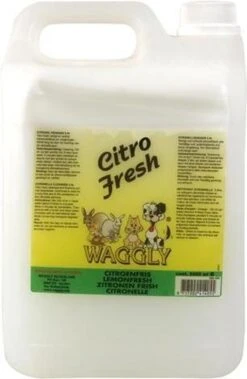Waggly Citro Fresh Geurverwijderaar - 5 L -Hondenbenodigdheden Korting 782x1200 1