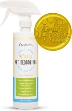 Oxyfresh Pets Geurverwijderaar - Spray Tegen Vieze Geuren Afkomstig Van Dieren 5 Oxyfresh Pets Geurverwijderaar - Spray Tegen Vieze Geuren Afkomstig Van Dieren -Hondenbenodigdheden Korting 783x1200