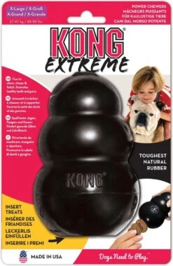 Kong Extreme - Hondenspeelgoed - Zwart - XL 37 Kong Extreme - Hondenspeelgoed - Zwart - XL -Hondenbenodigdheden Korting 785x1200 3