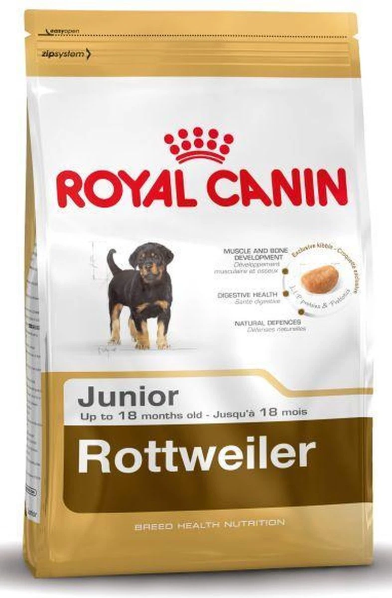 Royal Canin Rottweiler Junior 12 KG 14 Royal Canin Rottweiler Junior 12 KG - Afbeelding 14