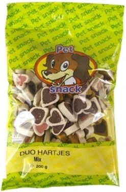 Petsnack Duo Mix Hartjes 500 Gr -Hondenbenodigdheden Korting 787x1200 3