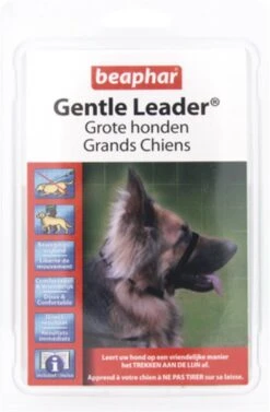 Beaphar Gentle Leader - Zwart - 54 Cm - Grote Honden -Hondenbenodigdheden Korting 787x1200 6