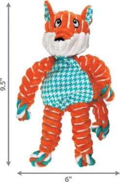 Kong Floppy Knots Vos 20,5x23,5x9 Cm -Hondenbenodigdheden Korting 788x1200 2