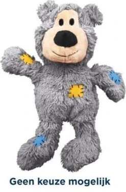 Kong Wild Knots Beer - Hondenspeelgoed - Assorti - M - 25 X 20 X 10 Cm -Hondenbenodigdheden Korting 790x1200 7