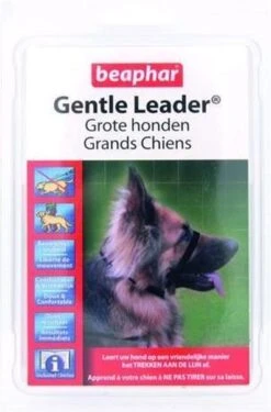 Beaphar Gentle Leader - Zwart - 54 Cm - Grote Honden -Hondenbenodigdheden Korting 791x1200 1