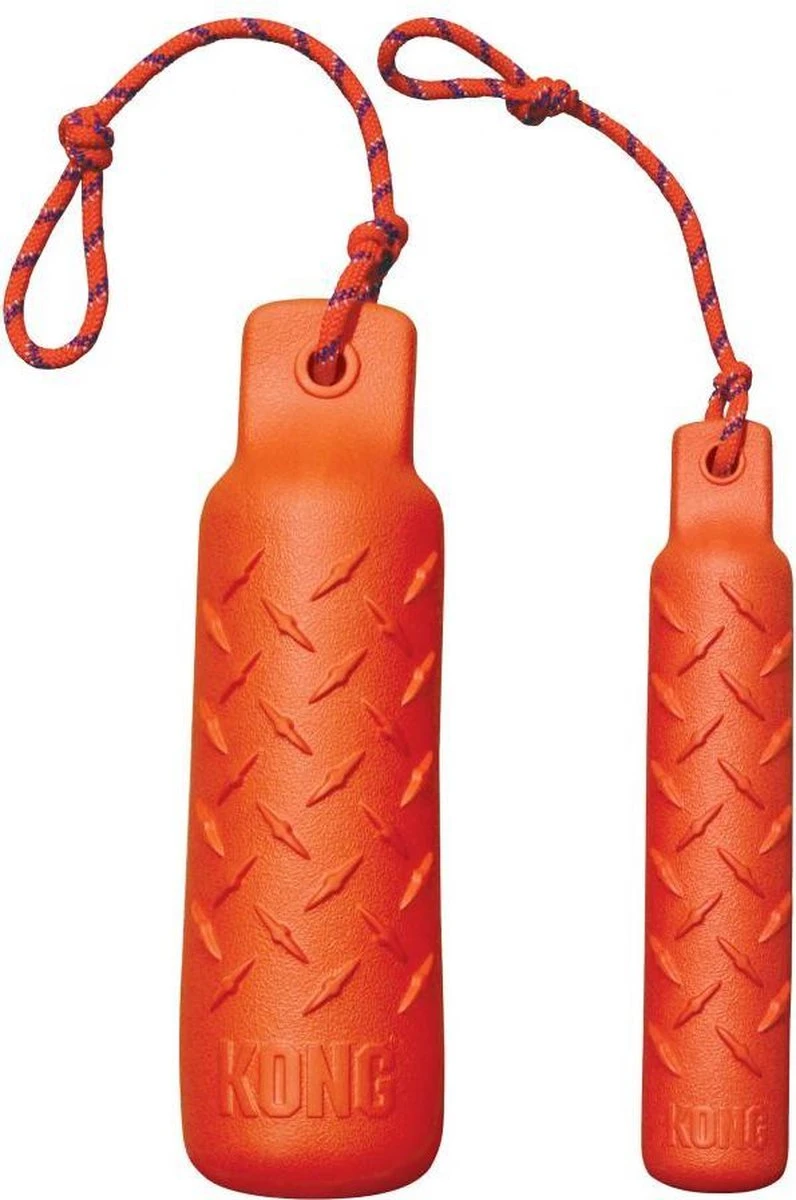 Kong Training Dummy - Hondenspeelgoed - Oranje - L - 27 Cm 5 Kong Training Dummy - Hondenspeelgoed - Oranje - L - 27 Cm - Afbeelding 5
