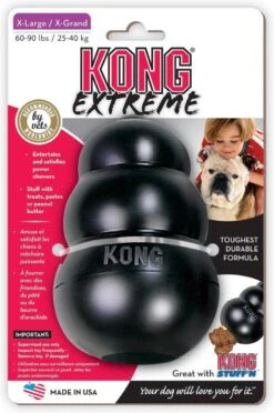 Kong Extreme - Hondenspeelgoed - Zwart - XL 32 Kong Extreme - Hondenspeelgoed - Zwart - XL -Hondenbenodigdheden Korting 796x1200 5
