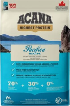 Acana Hondenvoer Highest Protein Pacifica 11,4 Kg -Hondenbenodigdheden Korting 797x1200 1