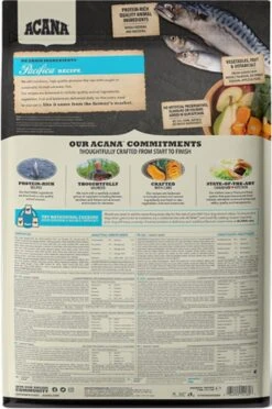 Acana Hondenvoer Highest Protein Pacifica 11,4 Kg -Hondenbenodigdheden Korting 797x1200 2