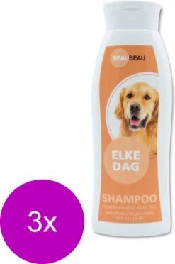 Beaubeau Hondenshampoo Elke Dag - Hondenvachtverzorging - 3 X 500 Ml -Hondenbenodigdheden Korting 797x1200 3