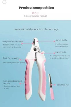 Merkloos Professionele Nagelschaar - Dieren Nagelschaar - Roze - Honden Nagelknipper - Hondennagels - Honden Knip Schaar - Honden Knipsch 9 Merkloos Professionele Nagelschaar - Dieren Nagelschaar - Roze - Honden Nagelknipper - Hondennagels - Honden Knip Schaar - Honden Knipsch -Hondenbenodigdheden Korting 797x1200 4