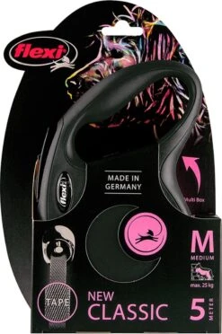 Flexi Classic Tape - Zwart - M - 5 M -Hondenbenodigdheden Korting 797x1200 6
