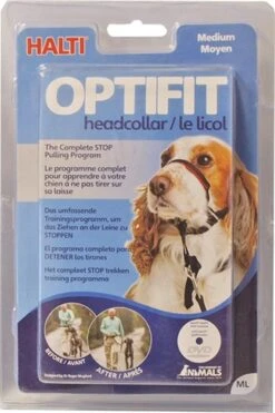 Halti OptiFit Headcollar - Hond - Anti Trekhalsband - Maat M - Voor Labrador, Boxer, Dobermann, Golden Retriever -Hondenbenodigdheden Korting 798x1200 4