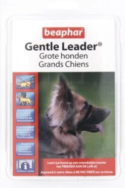 Beaphar Gentle Leader - Zwart - 54 Cm - Grote Honden -Hondenbenodigdheden Korting 798x1200 5