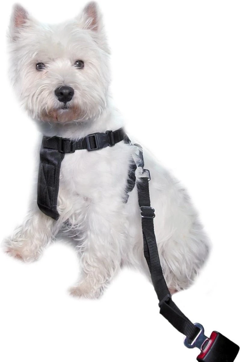 Trixie Auto-Tuig Zwart Maat - M 11 Trixie Auto-Tuig Zwart Maat - M - Afbeelding 11