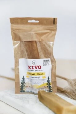Kivo Petfood - Yakkaas 100-120 Gram - Kauwsnack Voor Honden - 100% Yakmelk Geurloos, Vrij Van Granen En Gluten. -Hondenbenodigdheden Korting 799x1200 1