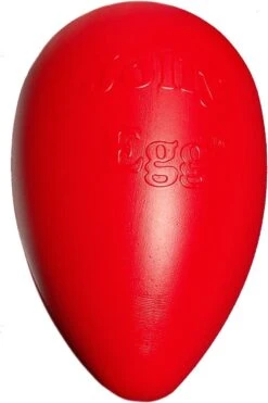 Jolly Pets Jolly Egg Hondenspeelgoed – Stevige Hondenbal – Gemaakt Van Extreem Duurzaam Kunststof – Geschikt Voor De Grotere Hond – Hondenspeeltjes – Weerbestendig - 30cm – Rood -Hondenbenodigdheden Korting 799x1200 8