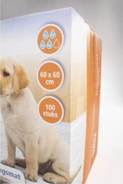 Happy Home Trainingsmat - Zindelijkstraining - 100 Stuks - 60X60 Cm -Hondenbenodigdheden Korting 800x1200 15