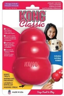 Kong Kauwbot - Hondenspeelgoed - Rood - L -Hondenbenodigdheden Korting 800x1200 39