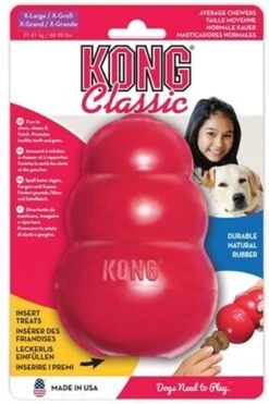 Kong Kauwbot - Hondenspeelgoed - Rood - S -Hondenbenodigdheden Korting 800x1200 42