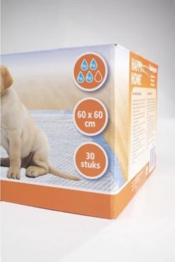 Happy Home Trainingsmat - Zindelijkstraining - 30 Stuks - 60X60 Cm -Hondenbenodigdheden Korting 801x1200