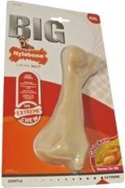 Nylabone Big Chew Kauwbot - Kipsmaak - Hond Zwaarder Dan 23 Kg -Hondenbenodigdheden Korting 801x1200 5