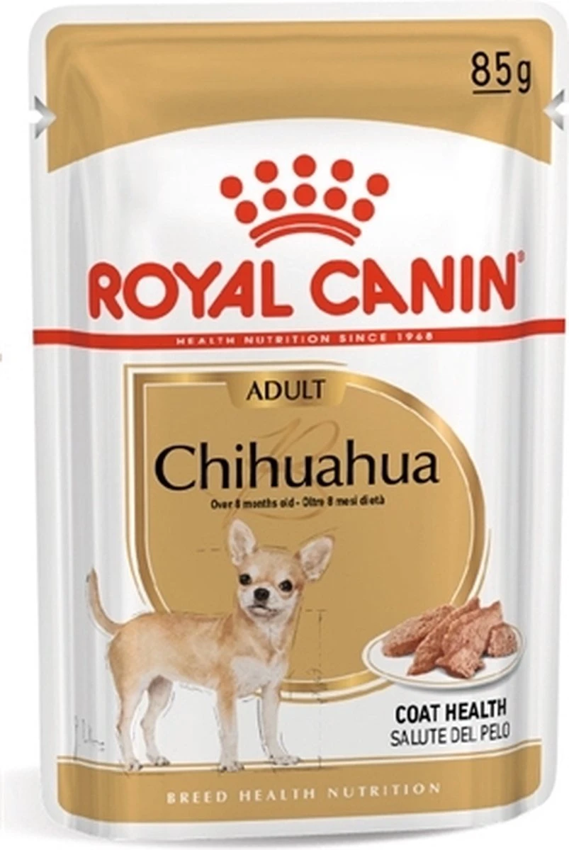 Royal Canin Chihuahua Pouch (12X85 GR) 8 Royal Canin Chihuahua Pouch (12X85 GR) - Afbeelding 8