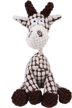 Honden Knuffel - Set Van 2 - Hondenspeelgoed Met Piep - Honden En Katten - Ezel En Giraf - Sellaio -Hondenbenodigdheden Korting 804x1200 1