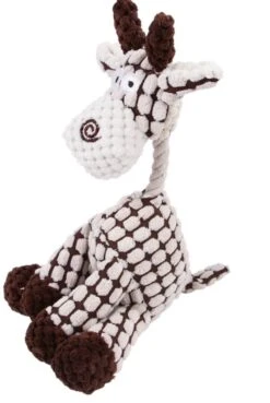 Honden Knuffel - Set Van 2 - Hondenspeelgoed Met Piep - Honden En Katten - Ezel En Giraf - Sellaio -Hondenbenodigdheden Korting 804x1200 2