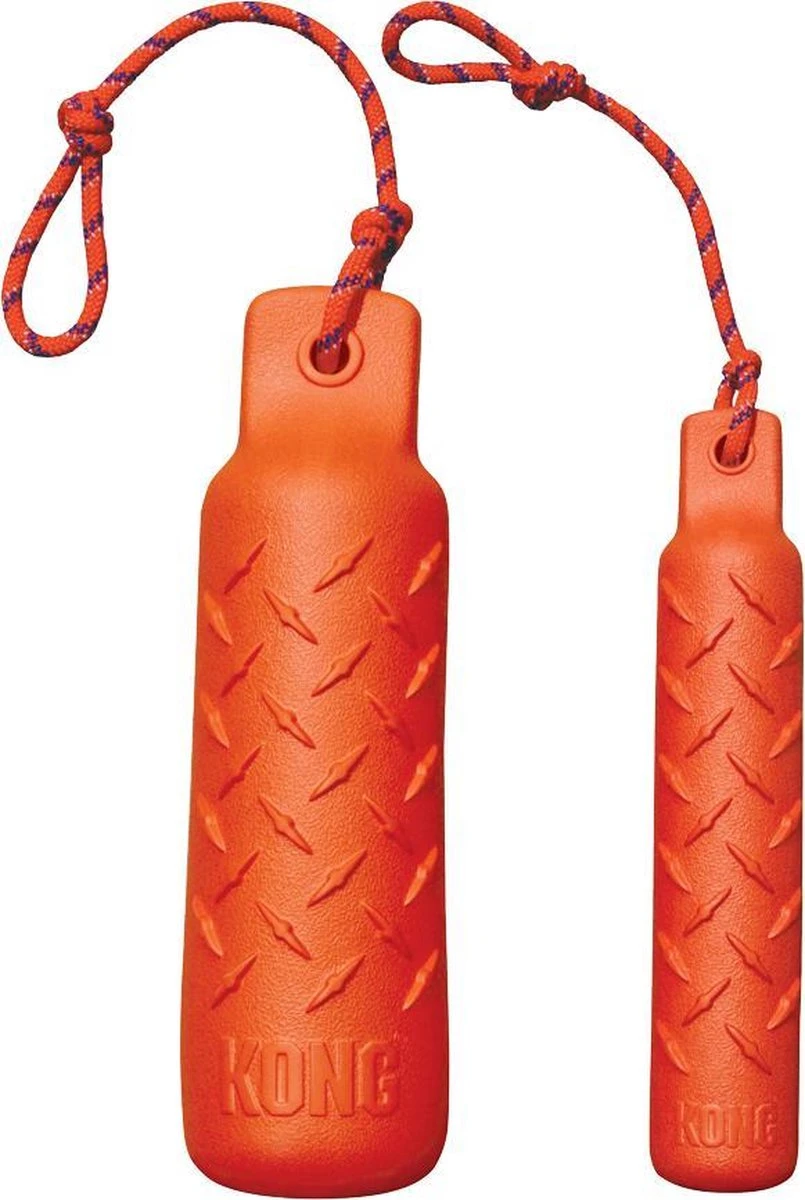 Kong Training Dummy - Hondenspeelgoed - Oranje - L - 27 Cm 3 Kong Training Dummy - Hondenspeelgoed - Oranje - L - 27 Cm - Afbeelding 3