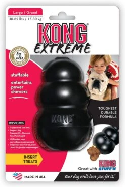 Kong Extreme - Hondenspeelgoed - Zwart - XL 22 Kong Extreme - Hondenspeelgoed - Zwart - XL -Hondenbenodigdheden Korting 806x1200 3