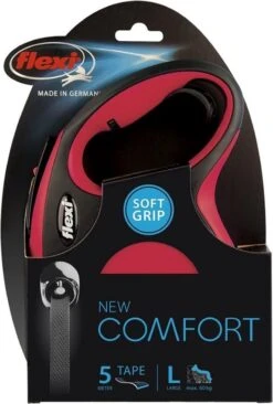 Flexi New Comfort Tape - Hondenriem - Rood - L - 5 M 12 Flexi New Comfort Tape - Hondenriem - Rood - L - 5 M -Hondenbenodigdheden Korting 810x1200 7