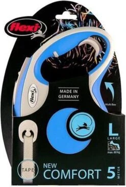 Flexi Rollijn New Comfort Tape L 8 M - Hondenriem - Blauw&Lichtgrijs 22 Flexi Rollijn New Comfort Tape L 8 M - Hondenriem - Blauw&Lichtgrijs -Hondenbenodigdheden Korting 810x1200 8