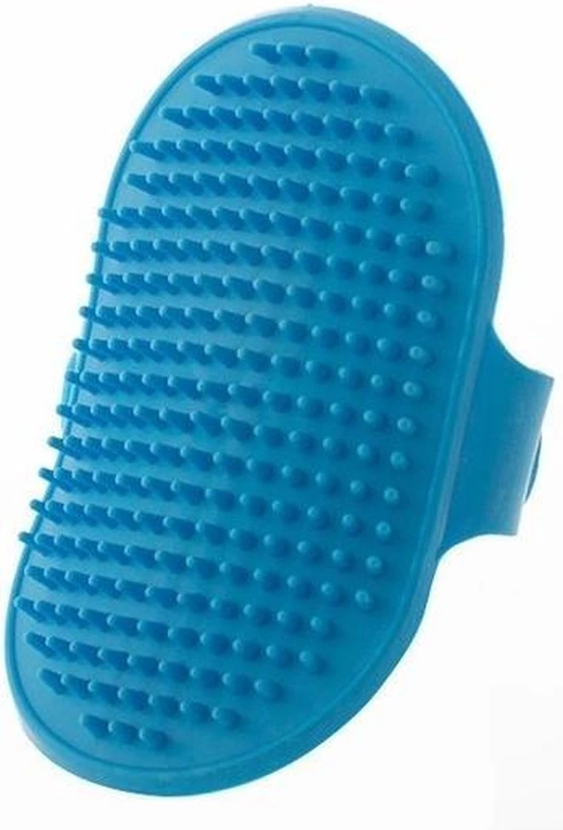 Merkloos Blauwe Katten/honden Borstel Handschoen - Vachtborstel - Borstel Voor Huisdieren 1 Merkloos Blauwe Katten/honden Borstel Handschoen - Vachtborstel - Borstel Voor Huisdieren