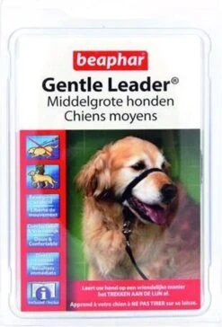 Beaphar Gentle Leader - Zwart - 54 Cm - Grote Honden -Hondenbenodigdheden Korting 815x1200 1