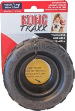 Kong Traxx Hondenspeelgoed - Rubber - M/L- Zwart -Hondenbenodigdheden Korting 816x1200 8