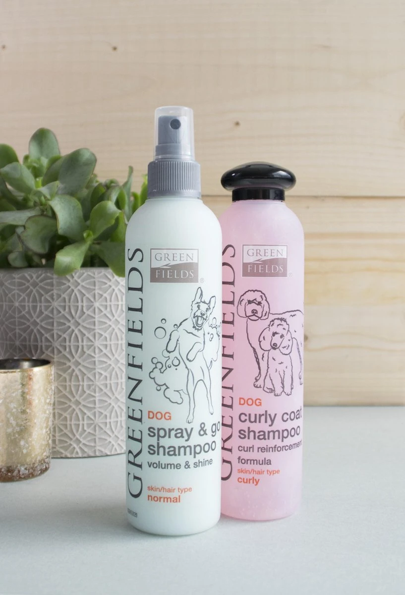 Greenfields Labradoodle Vacht Verzorgingsset - Shampoo En Anti-Klit Spray Voor Langharige Of Krullende Vacht 8 Greenfields Labradoodle Vacht Verzorgingsset - Shampoo En Anti-Klit Spray Voor Langharige Of Krullende Vacht - Afbeelding 8