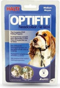 Halti OptiFit Headcollar - Hond - Anti Trekhalsband - Maat M - Voor Labrador, Boxer, Dobermann, Golden Retriever -Hondenbenodigdheden Korting 818x1200 1