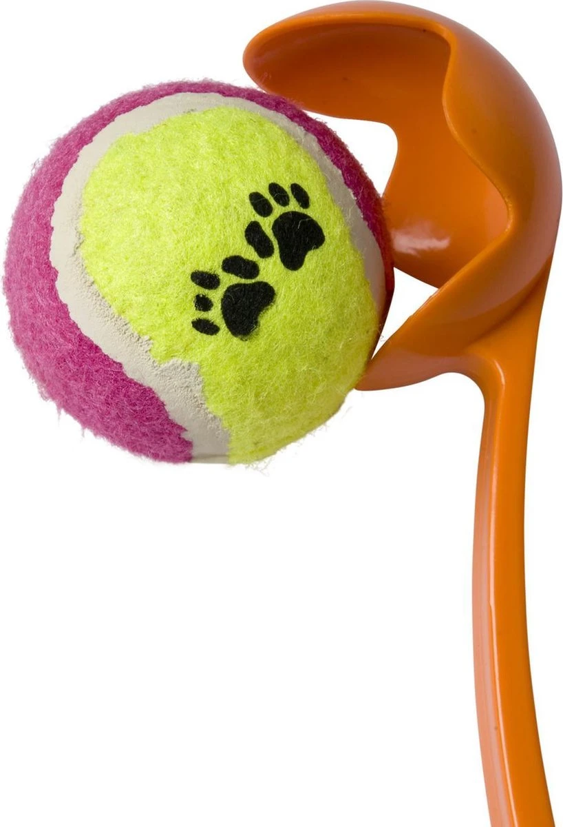 Adori Shooter Werpstick Met Bal 65 Cm Assorti 2 Adori Shooter Werpstick Met Bal 65 Cm Assorti - Afbeelding 2