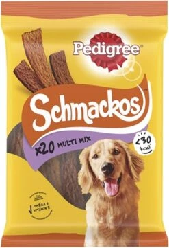 Pedigree Smackos Multimix Hondensnacks - 9 X 20 Stuks 7 Pedigree Smackos Multimix Hondensnacks - 9 X 20 Stuks -Hondenbenodigdheden Korting 822x1200