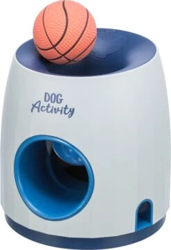 Trixie Dog Activity Strategiespel Ball&Treat Wit / Blauw - 17X17X18 CM -Hondenbenodigdheden Korting 823x1200 7