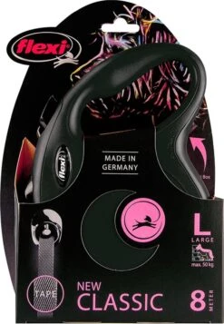 Flexi Rollijn New Classic Tape Large 8 M - Hondenriem - Zwart Tot 50kg 15 Flexi Rollijn New Classic Tape Large 8 M - Hondenriem - Zwart Tot 50kg -Hondenbenodigdheden Korting 830x1200 1